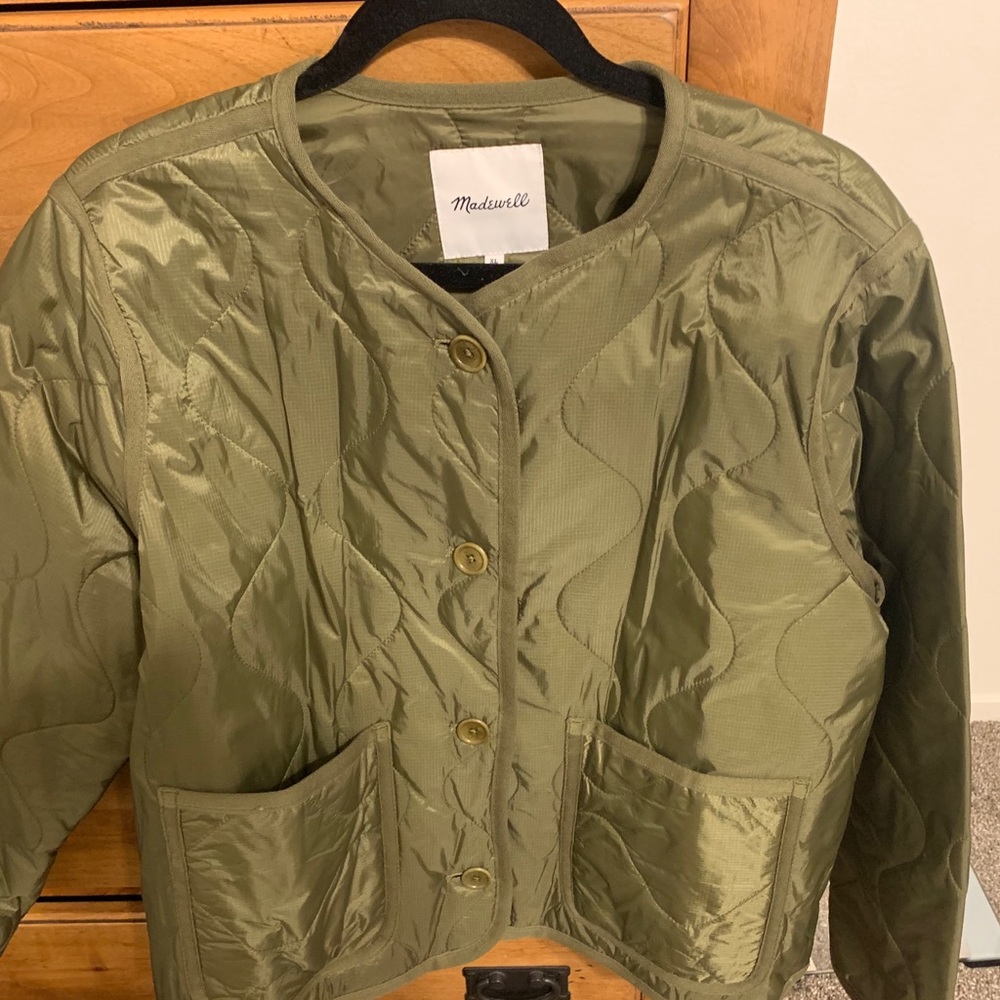 Women’s Madewell Button up jacket